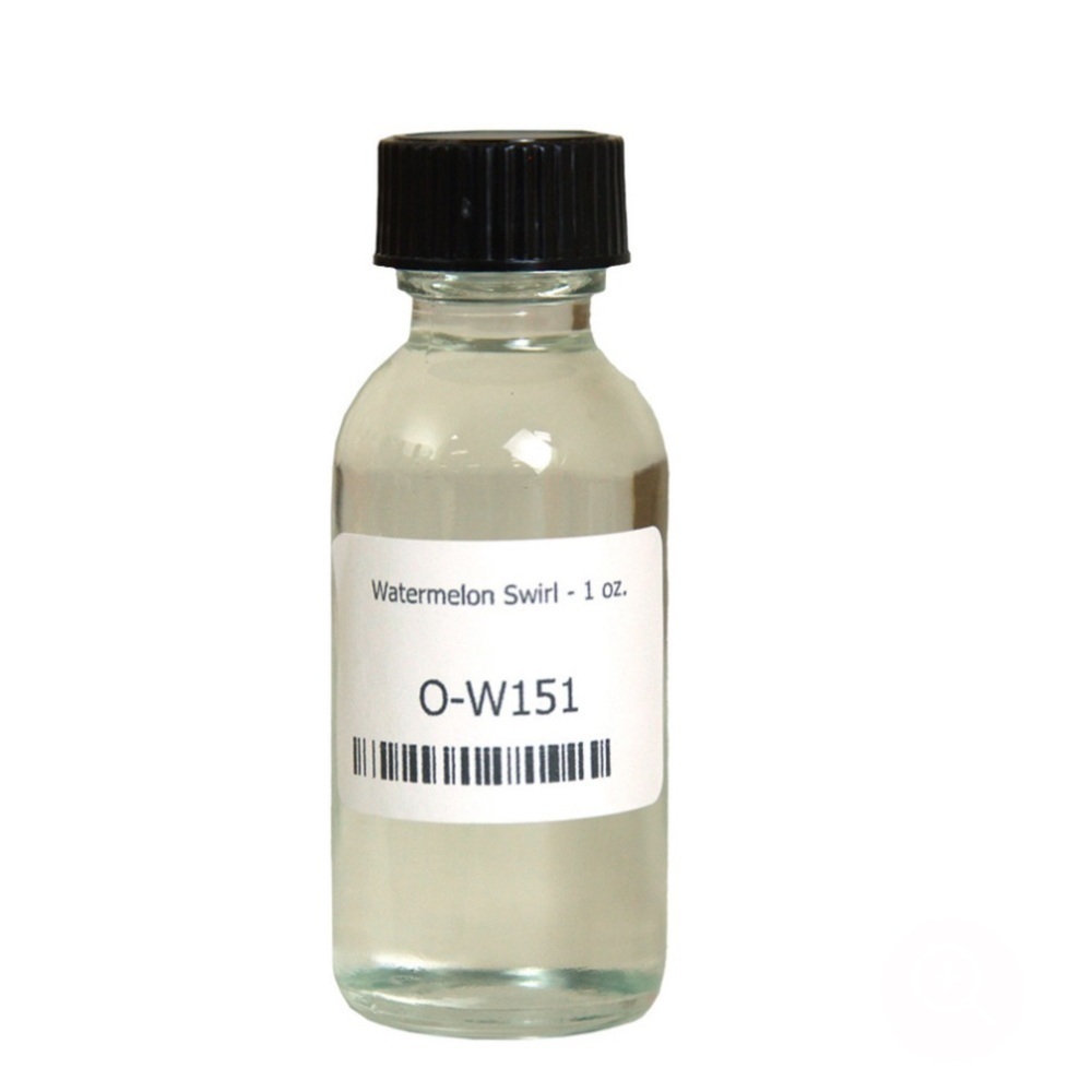Watermelon Swirl 1 Oz Glass Roll-On Fragrance oil